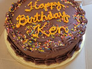 Cake - 12" round, 4 layer - Any combination of flavors